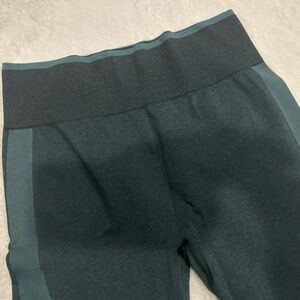 PINK Victoria's Secret Dark Green Leggings